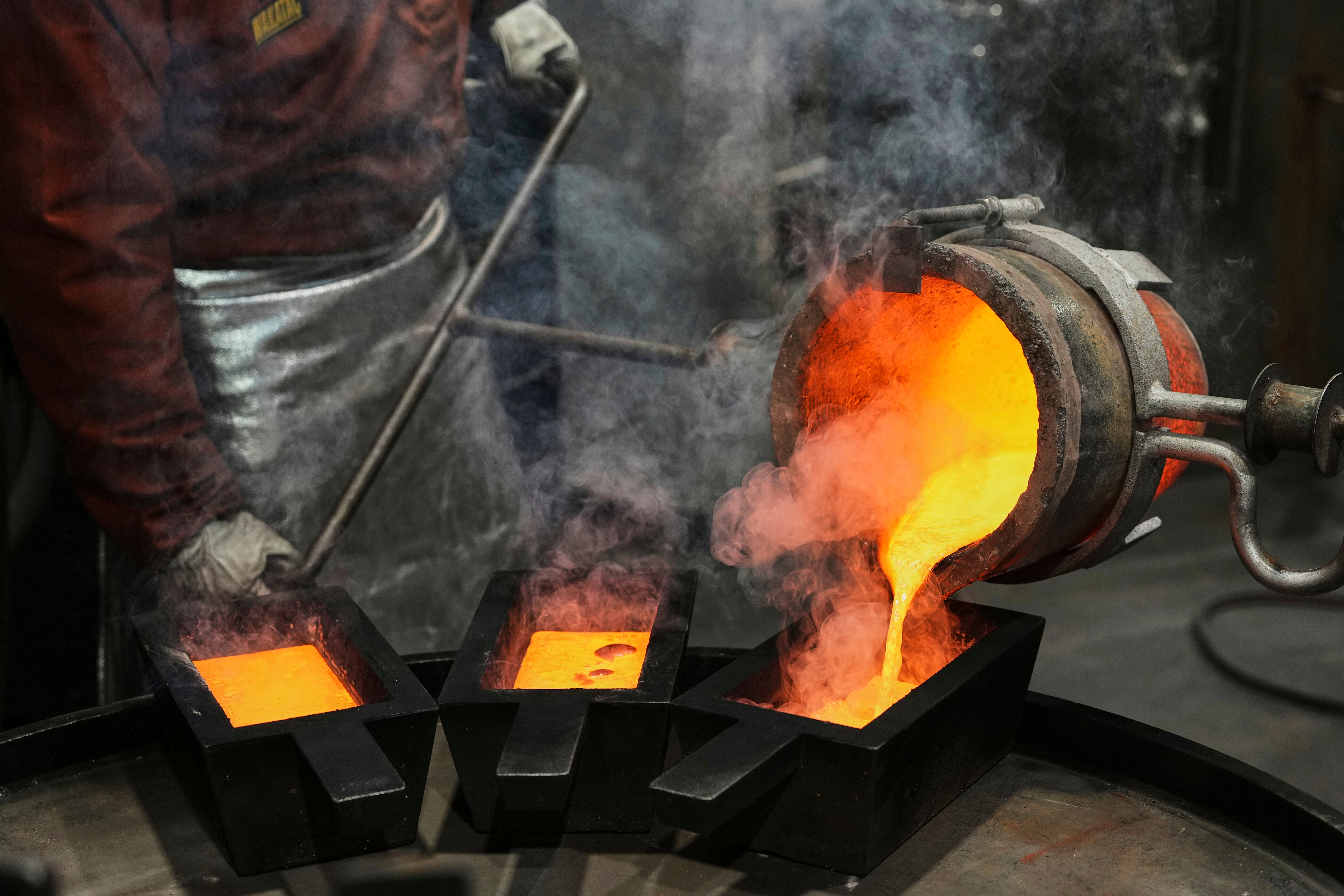 Australia Gold Refinery Photo Gallery