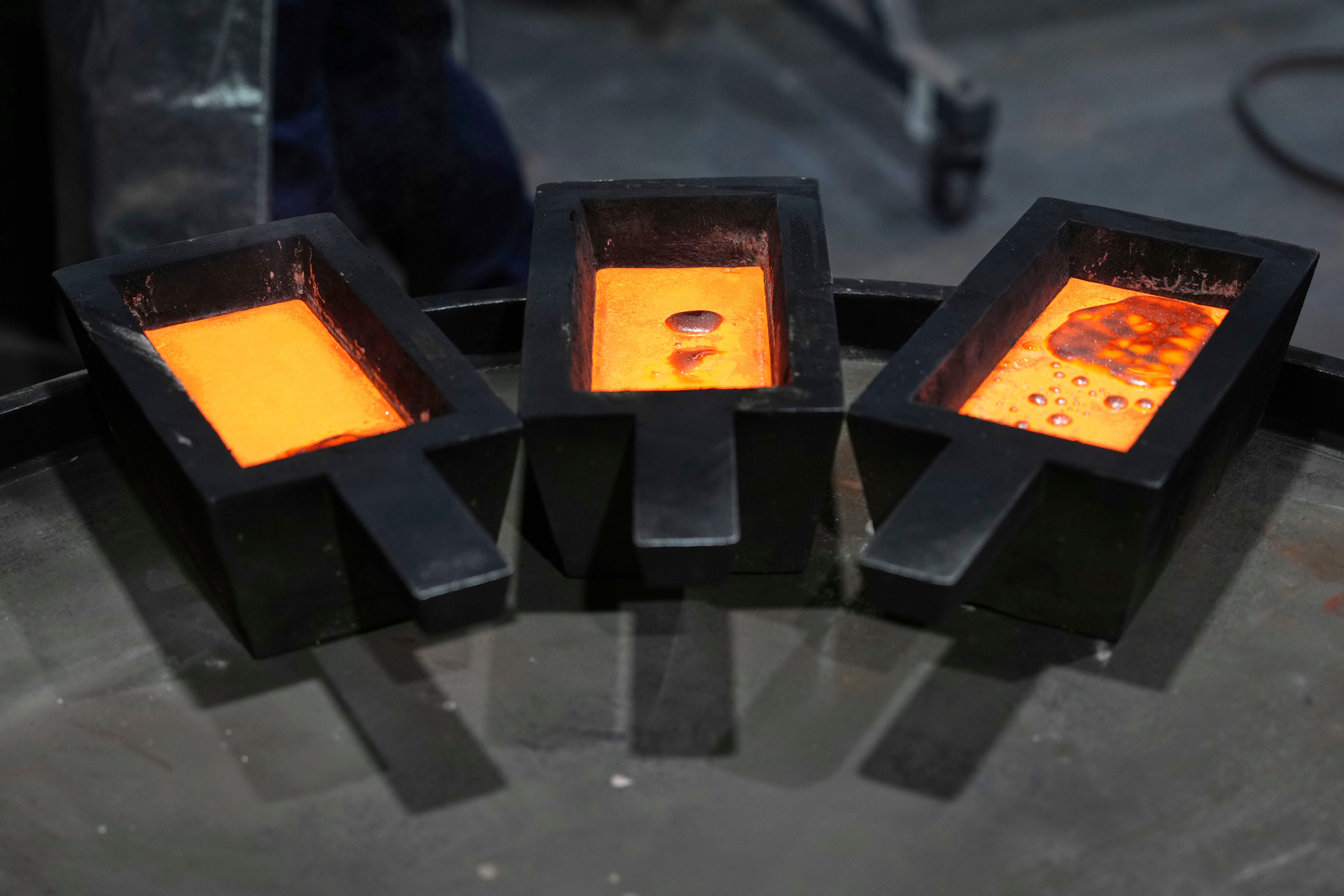 Australia Gold Refinery Photo Gallery