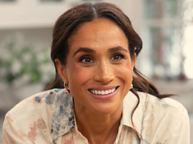 <p>Meghan made the revelation on her Netflix show</p>
