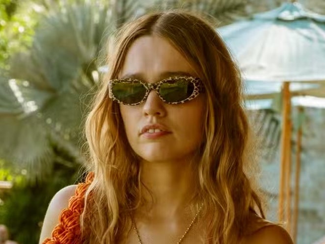 Aimee Lou Wood played Chelsea in ‘The White Lotus’