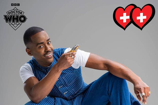 Doctor Who will feature an ‘Interstellar Song Contest’ episode on the day (BBC Studios/James Pardon)