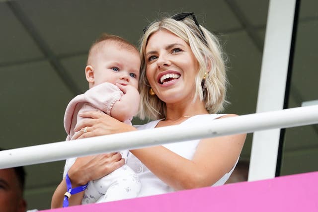 Mollie King reflects on her ‘mum style’ after having her daughters (Mike Egerton/PA)