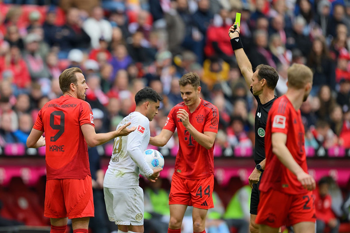 Why Harry Kane could be denied title-winning moment by Bundesliga rule