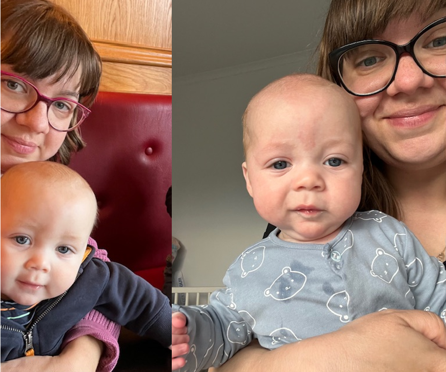 Ms Crawford is currently breastfeeding her baby, so it was essential for her to bring her breast pump with her on her trip away
