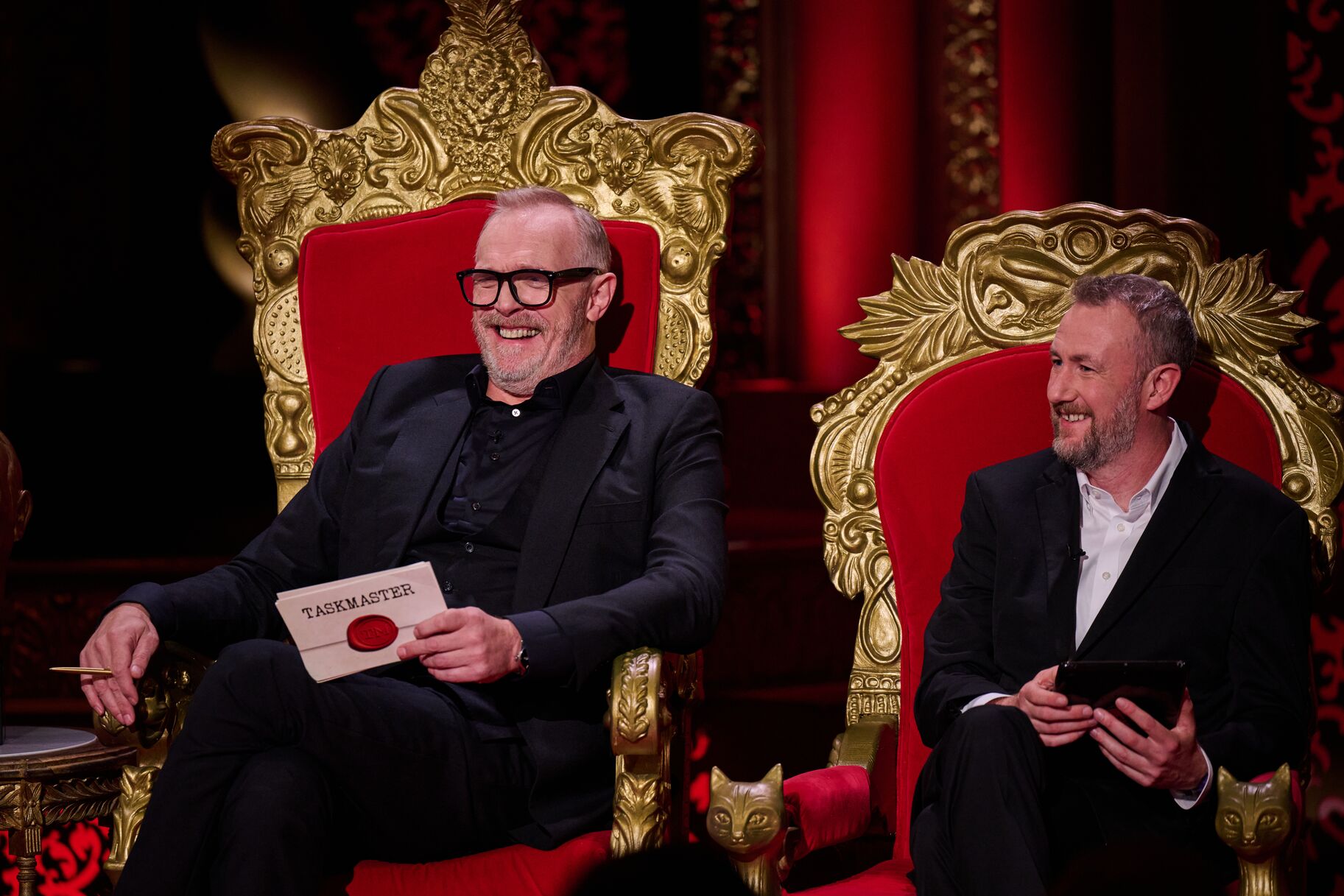 Task and you shall receive: Davies and Horne on 'Taskmaster'