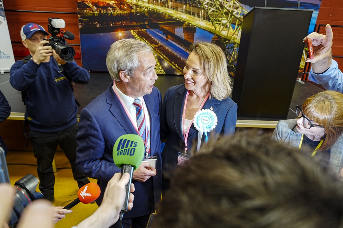 Reform UK Declares Main Opposition Status After Runcorn Victory