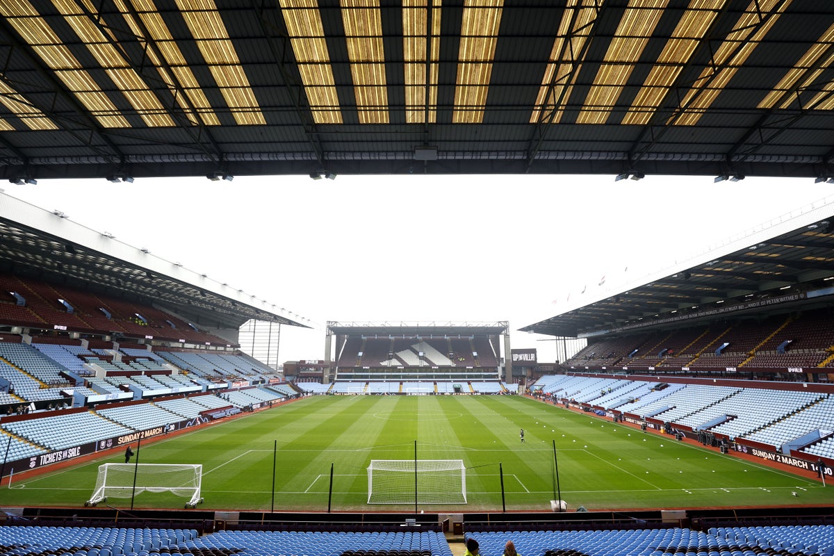 England to Host Andorra at Villa Park in September