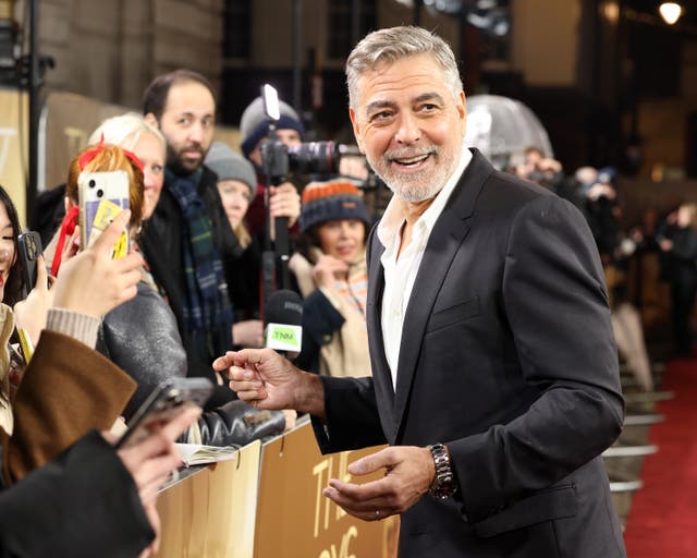<p>George Clooney 2023 (Photo by Neil P. Mockford/Getty Images)</p>