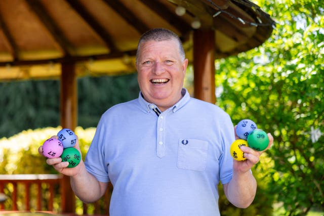 <p>(Lorry driver Gary MacDonald, 60, of Barking, east London, has won £5.2 million on the lottery. (National Lottery/ PA)</p>