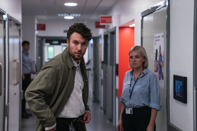 <p>Tom Hughes as Dr James Ford</p>