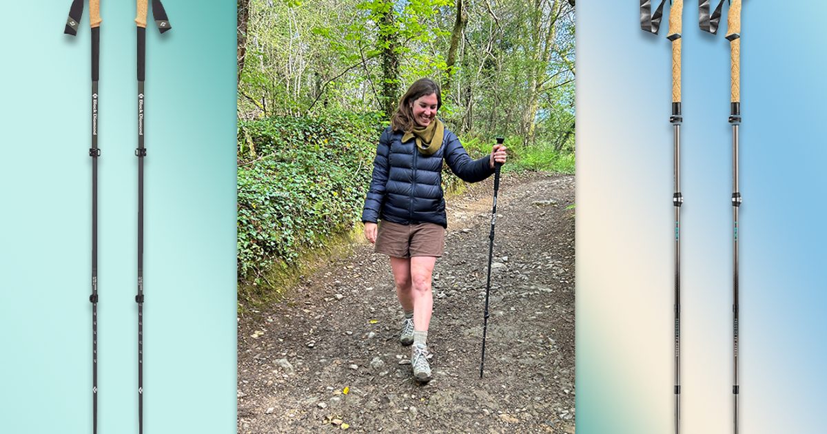 Trail Running Poles Best Hiking Trekking Pole Top Best Trail