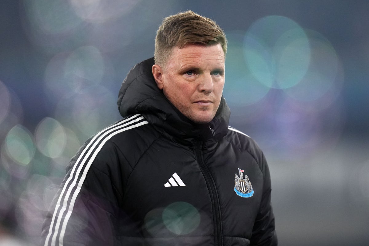 Eddie Howe urges Newcastle to be ruthless this summer amid spending challenges
