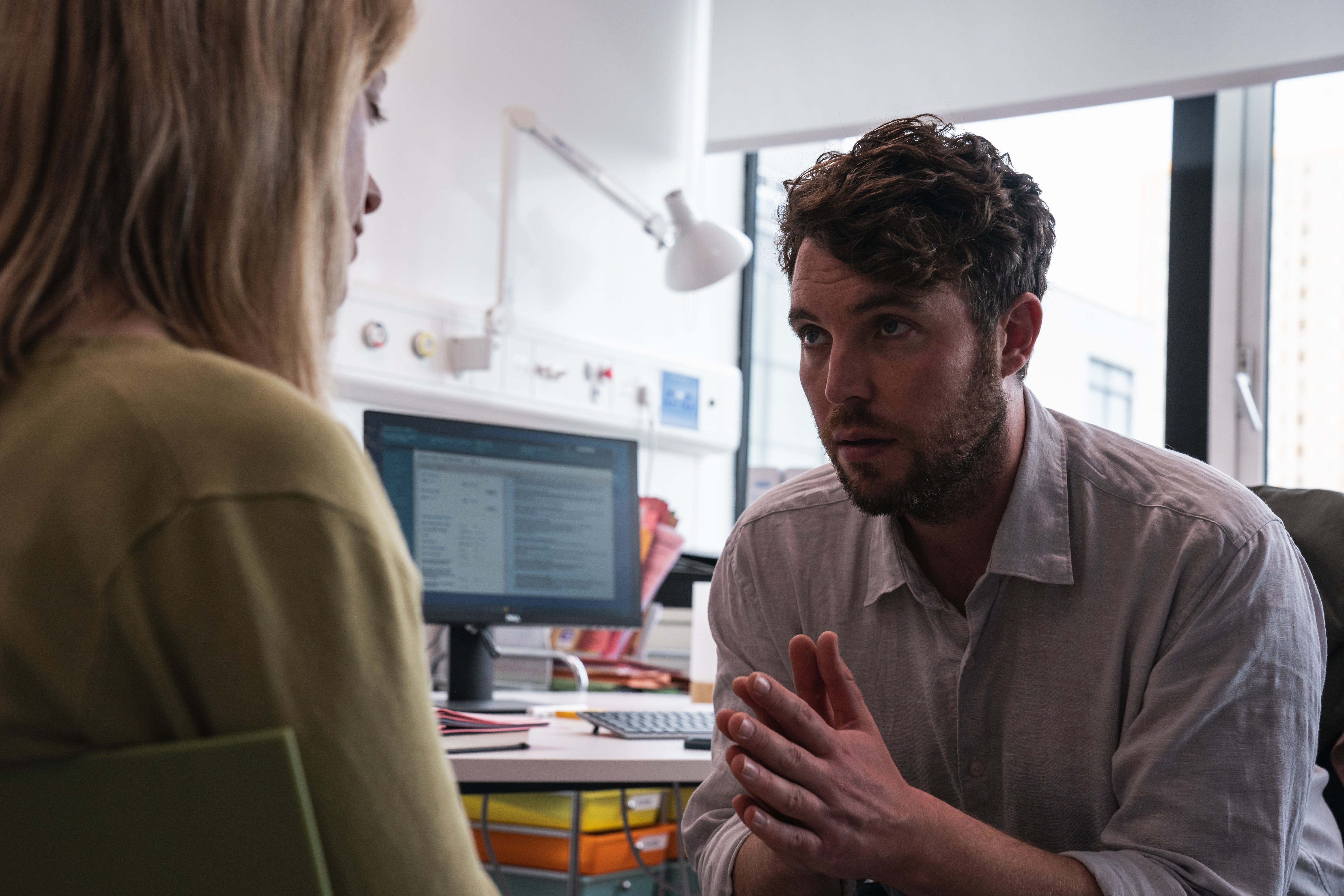 Tom Hughes in ‘Malpractice’