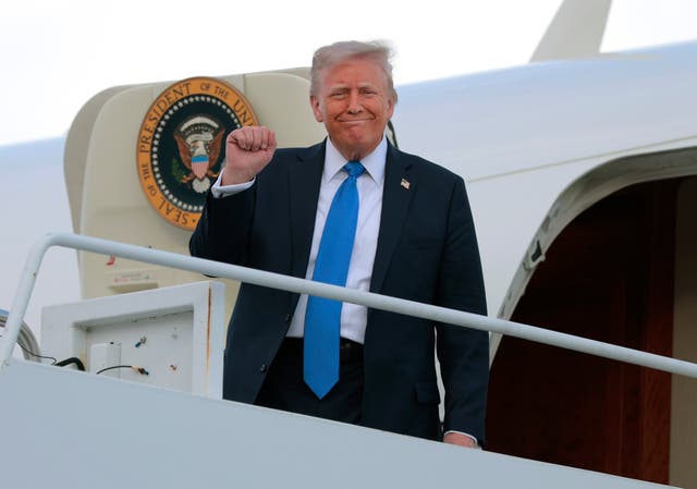 <p>The jobs report is the first glimpse of how the economy has fared after President Donald Trump ignited a global trade war with his tariffs plan. </p>