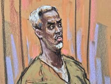 Diddy rejects plea deal offer ahead of his Manhattan trial on sex-trafficking charges