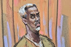 Diddy rejects plea deal offer ahead of his Manhattan trial on sex-trafficking charges