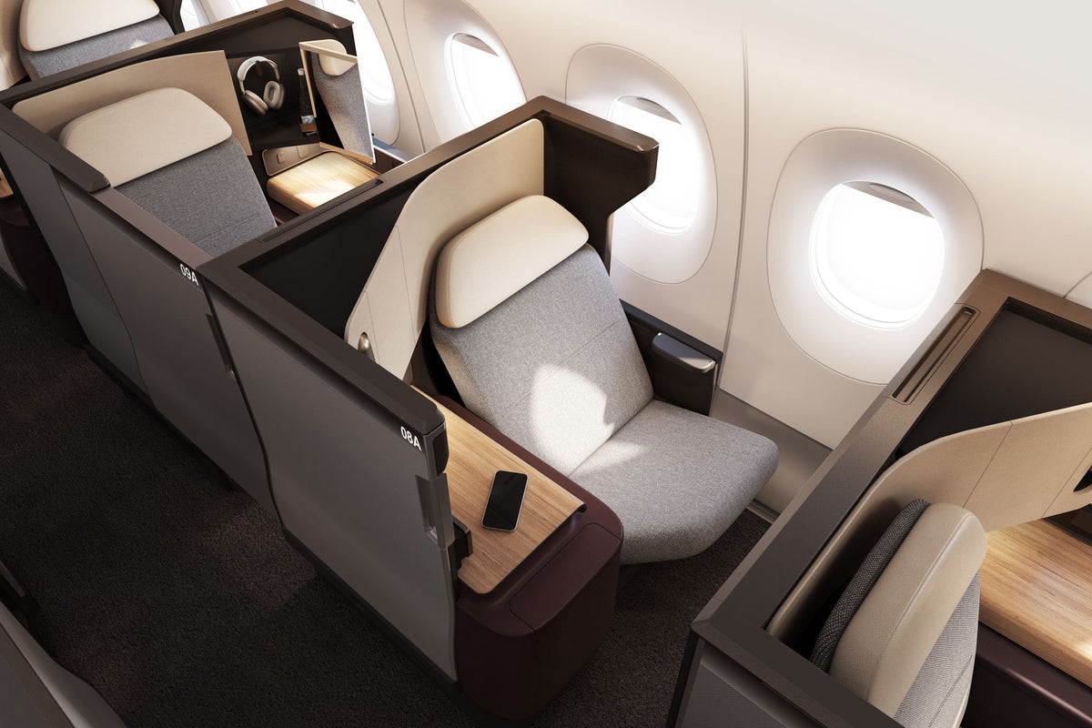 Inside the unique cabins on the world’s longest flight
