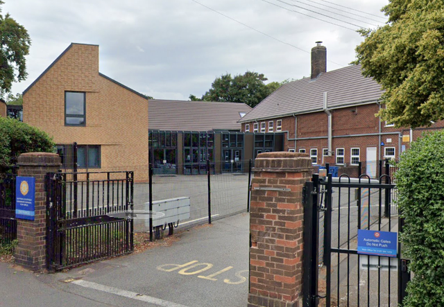 <p>Mr Opong was banned from the classroom after encouraging the schoolgirl to send him pictures of herself</p>