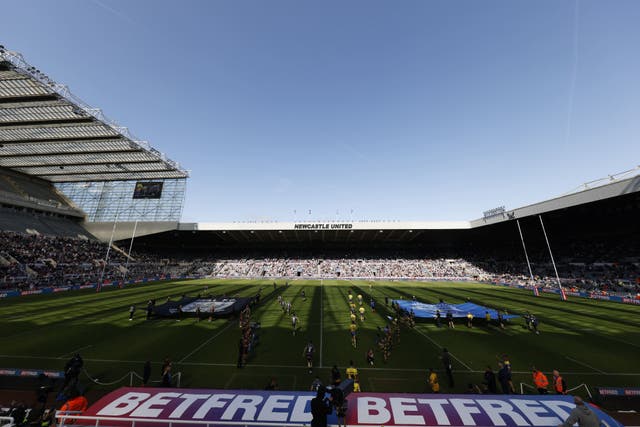 Magic Weekend makes its return to Newcastle this weekend (Richard Sellers/PA)