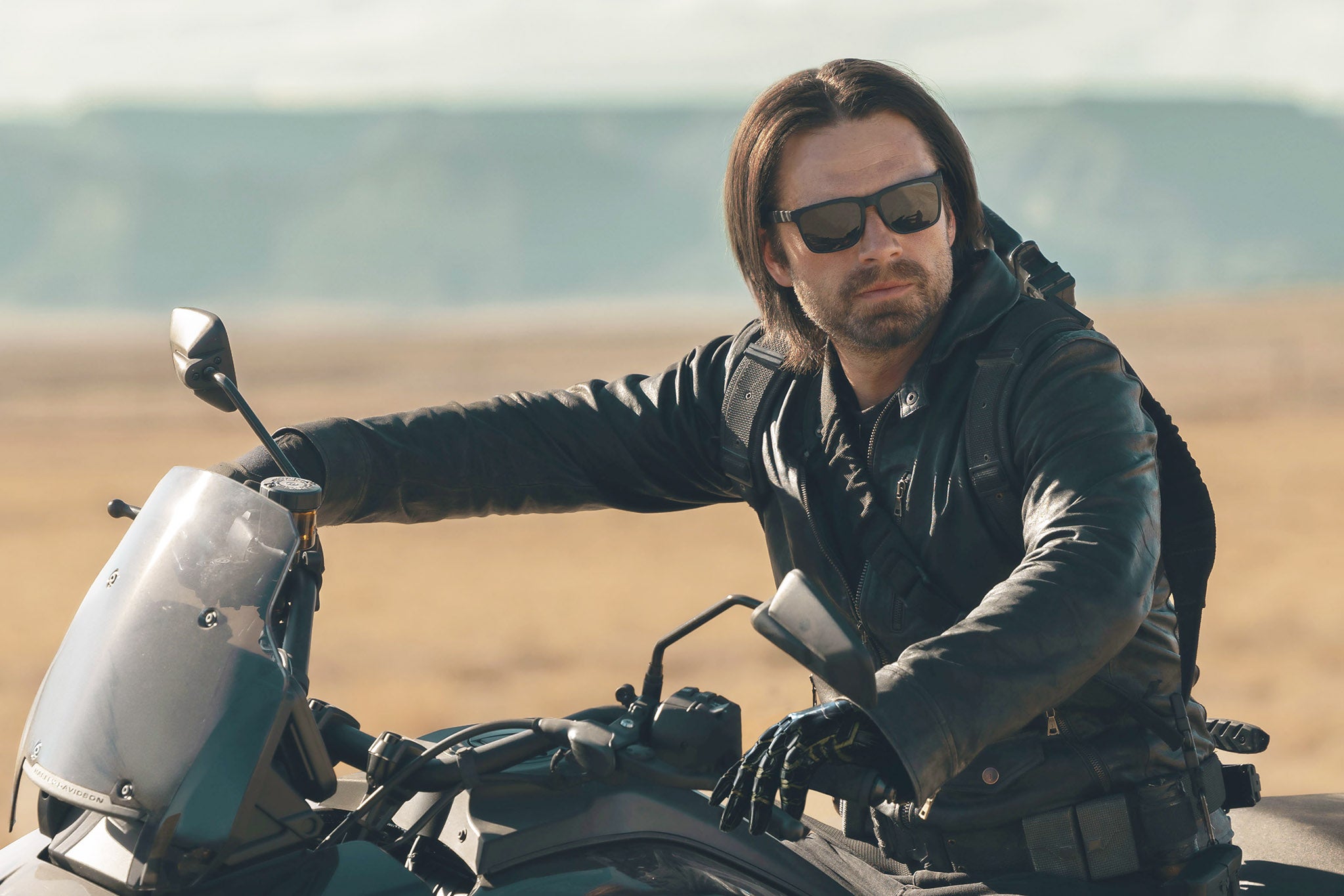 <p>The winter soldier: Sebastian Stan in ‘Thunderbolts*’</p>