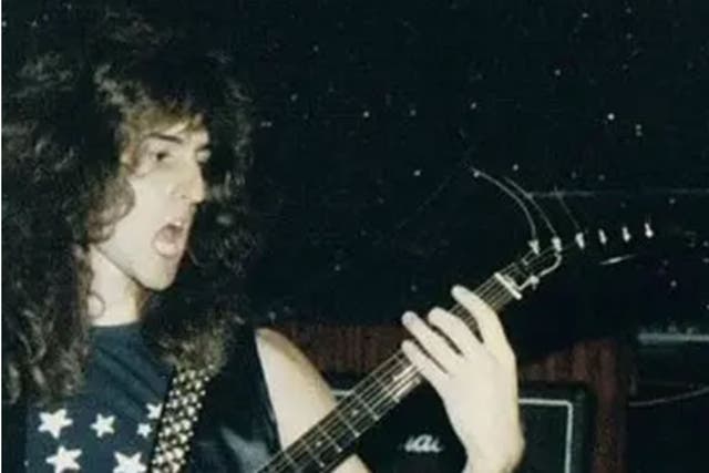 <p>Brian Montana was guitarist for the pioneering death metal band Possessed</p>