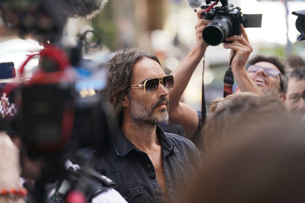 Russell Brand set to enter pleas on rape and sexual assault charges