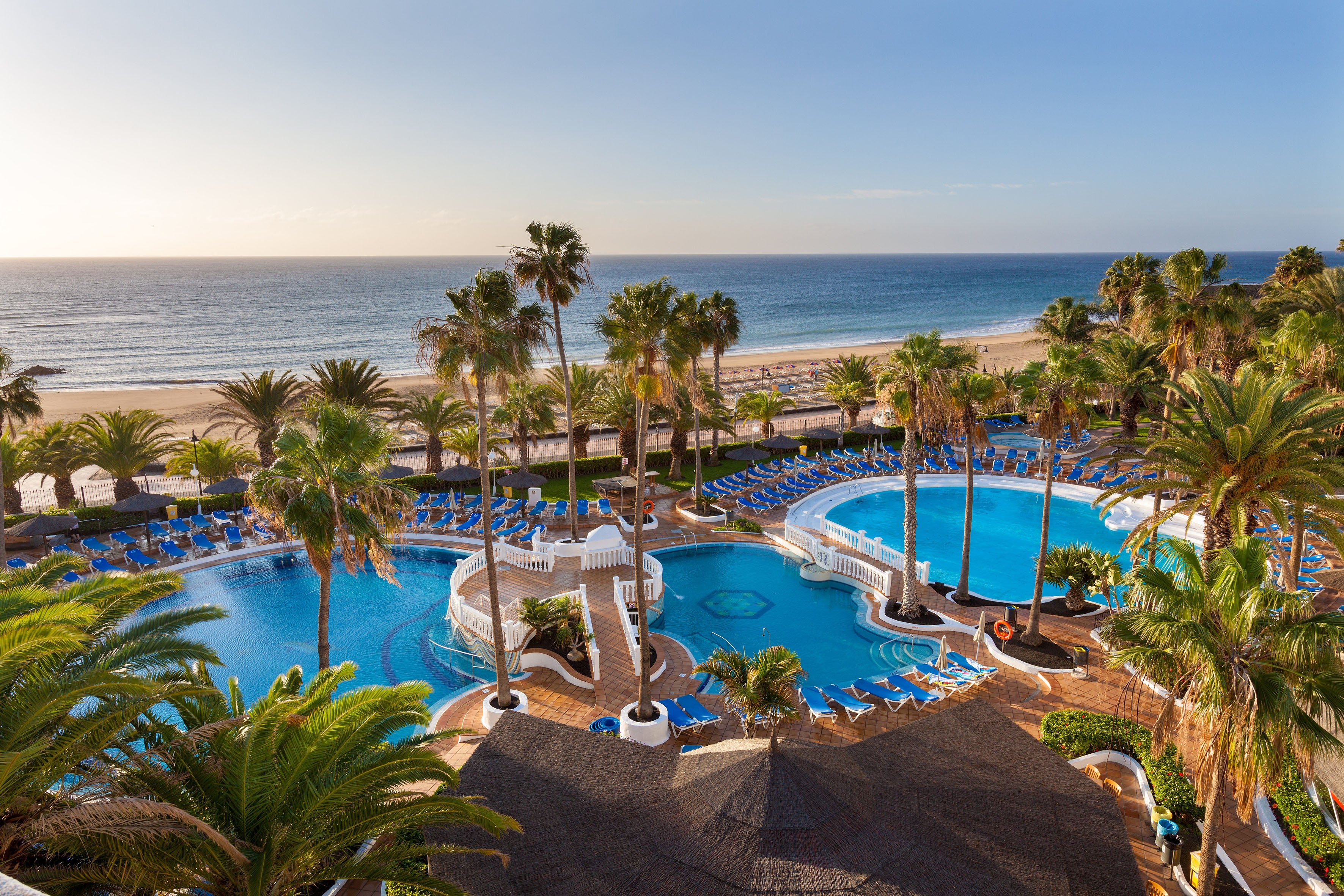 Adults are as well catered for as the kids at Sol Lanzarote