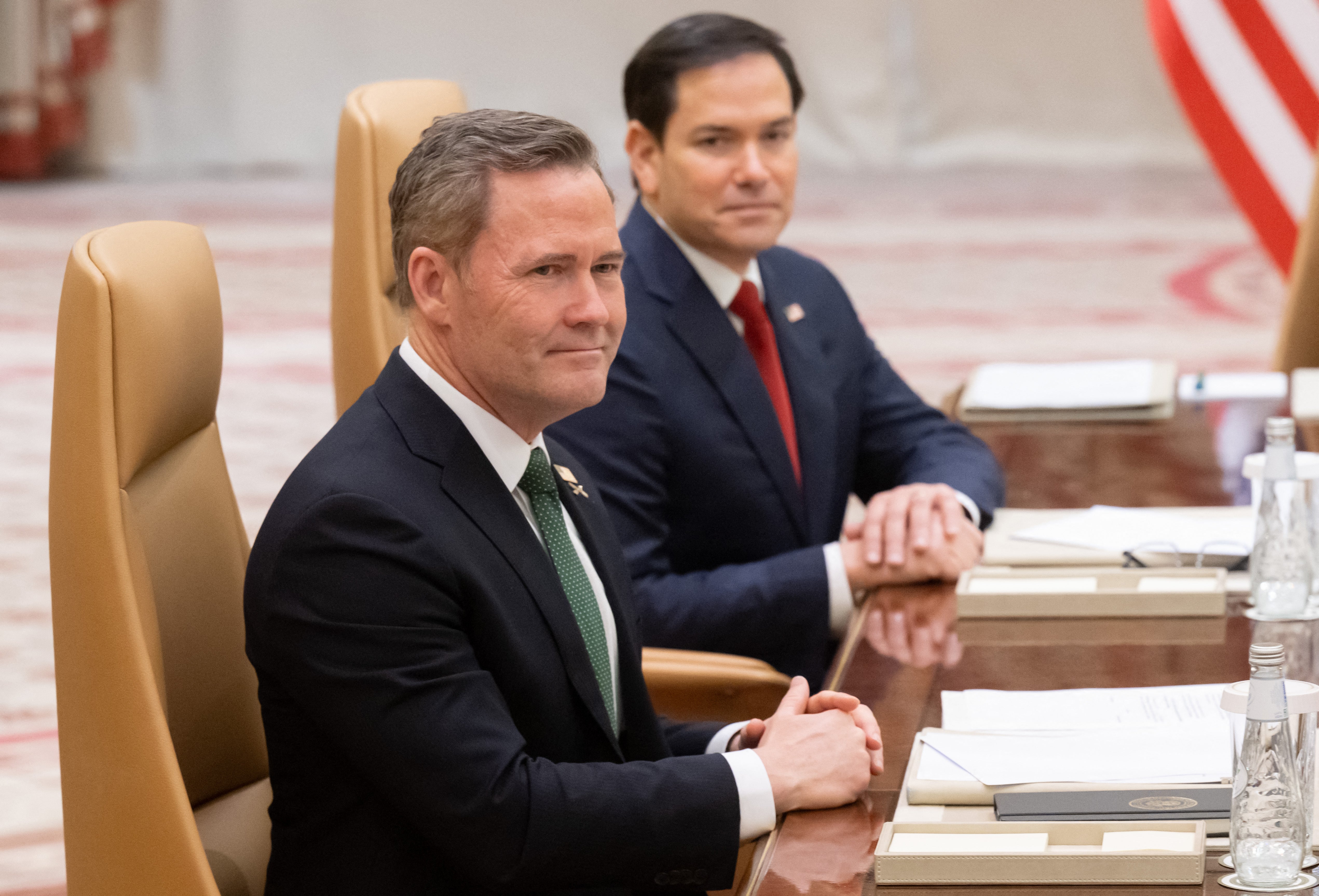 Mike Waltz was ousted as White House national security adviser and is now Trump’s nominee for U.S. ambassador to the United Nations