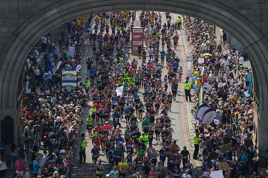 Trans runners are allowed to compete in the mass participation event during the London Marathon