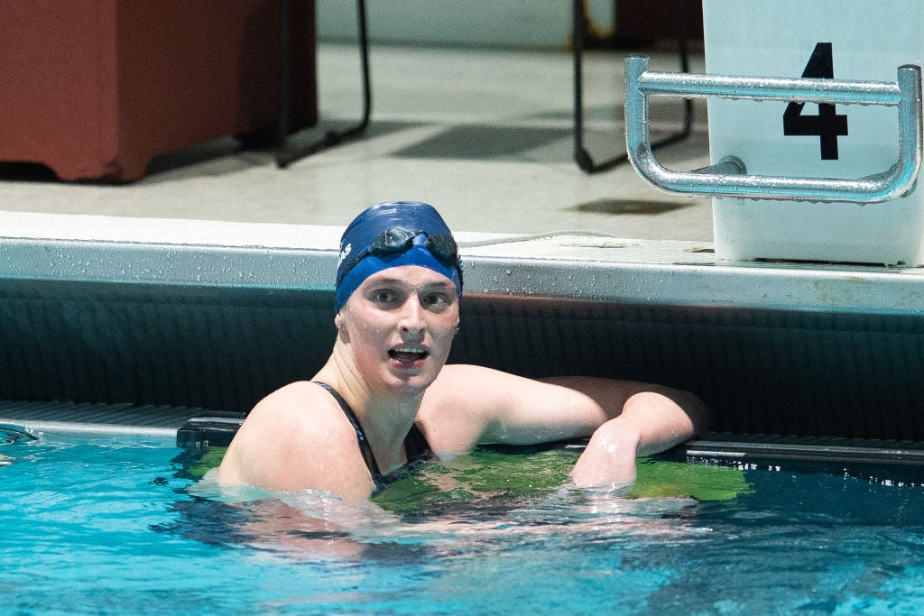 Transgender swimmer Lia Thomas was blocked from the US Olympic team as a result of World Aquatics rules