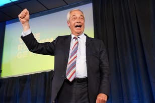 Farage warns council staff to look for other jobs after Reform win