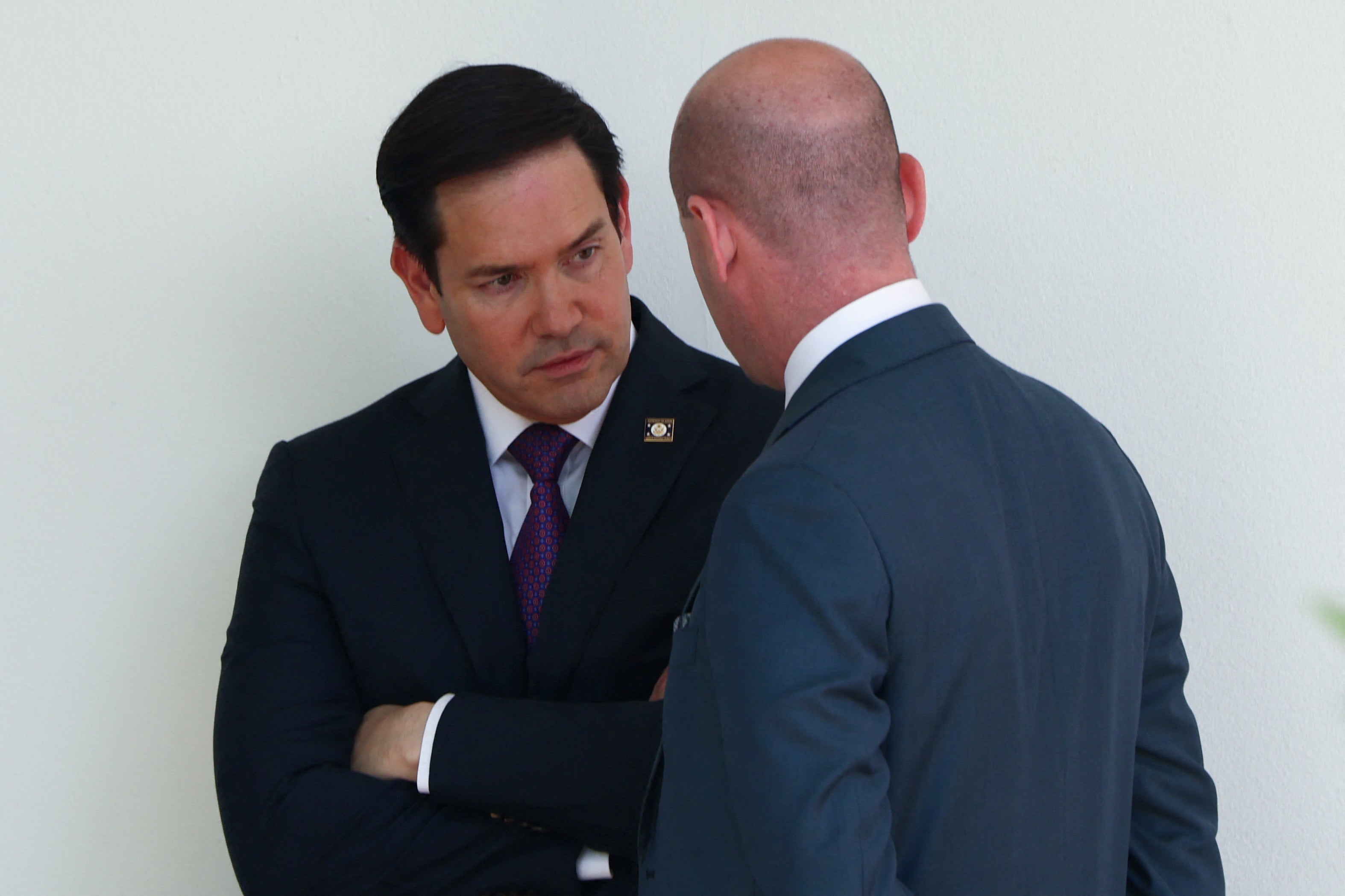 Rubio is also serving in acting roles overseeing USAID, the National Archives and Records Administration, and White House national security adviser