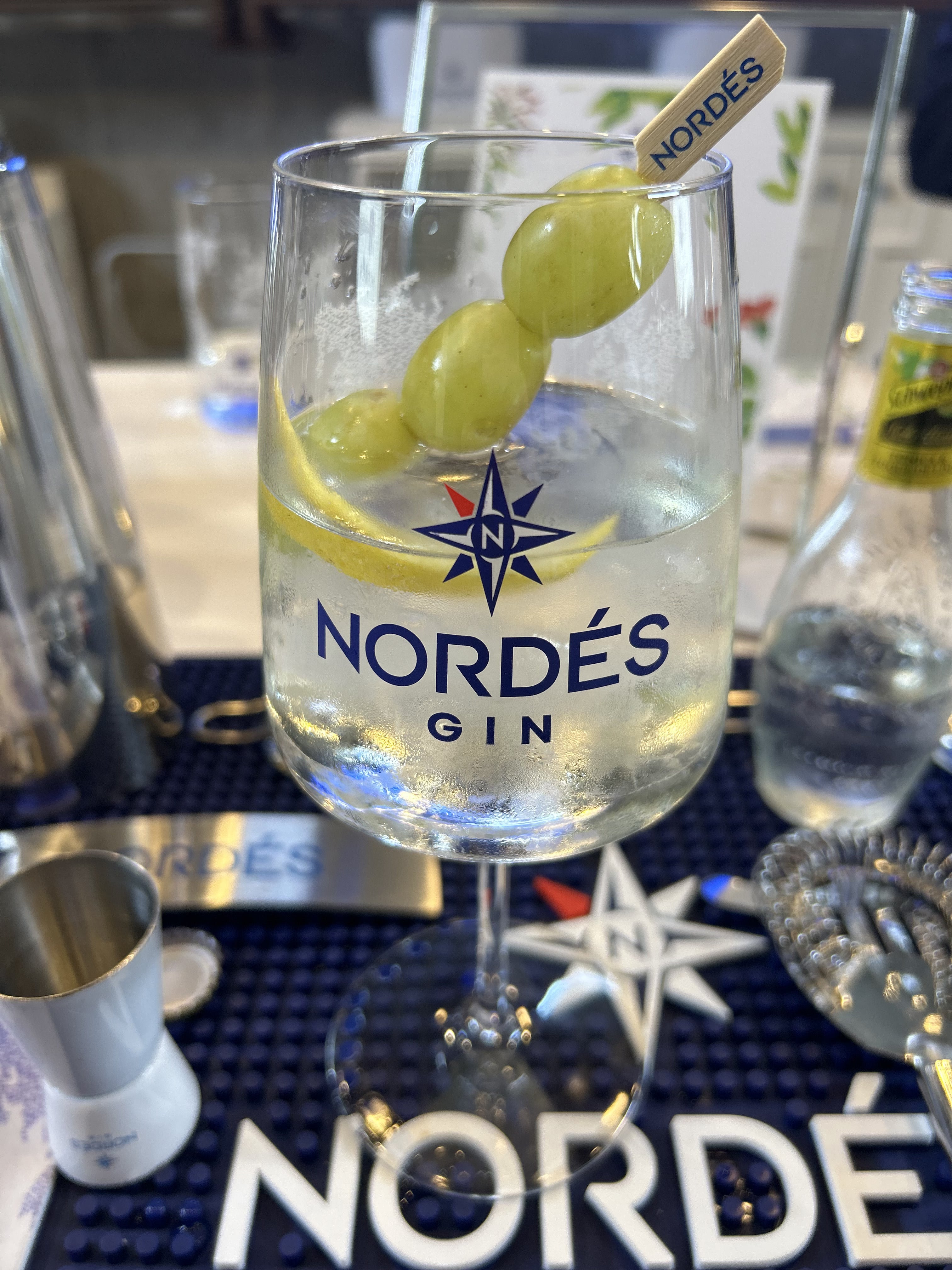 Nordesiño cocktail is 'breezy and refreshing'