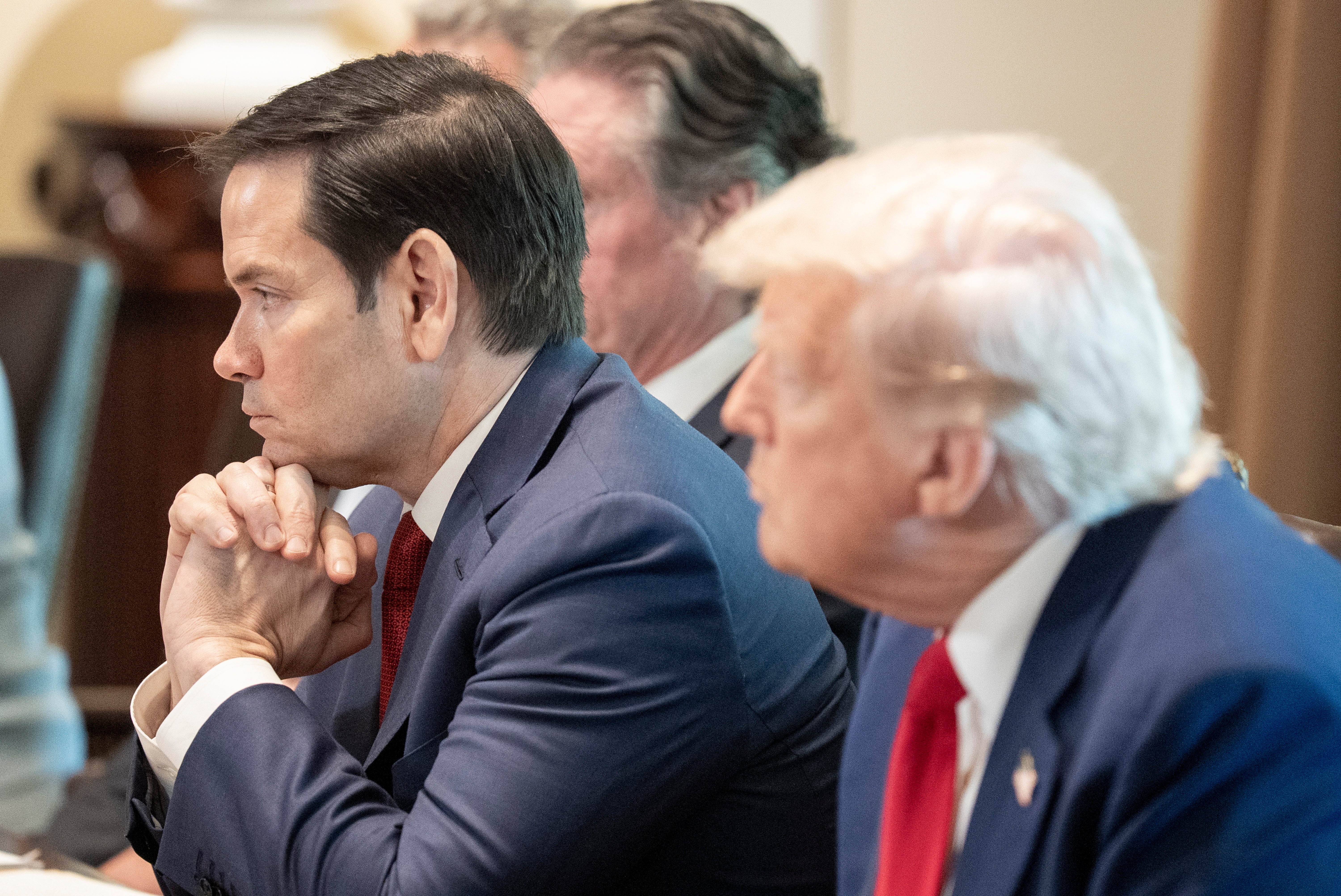 State Secretary Marco Rubio now holds four titles, including, most recently, acting national security adviser to Donald Trump