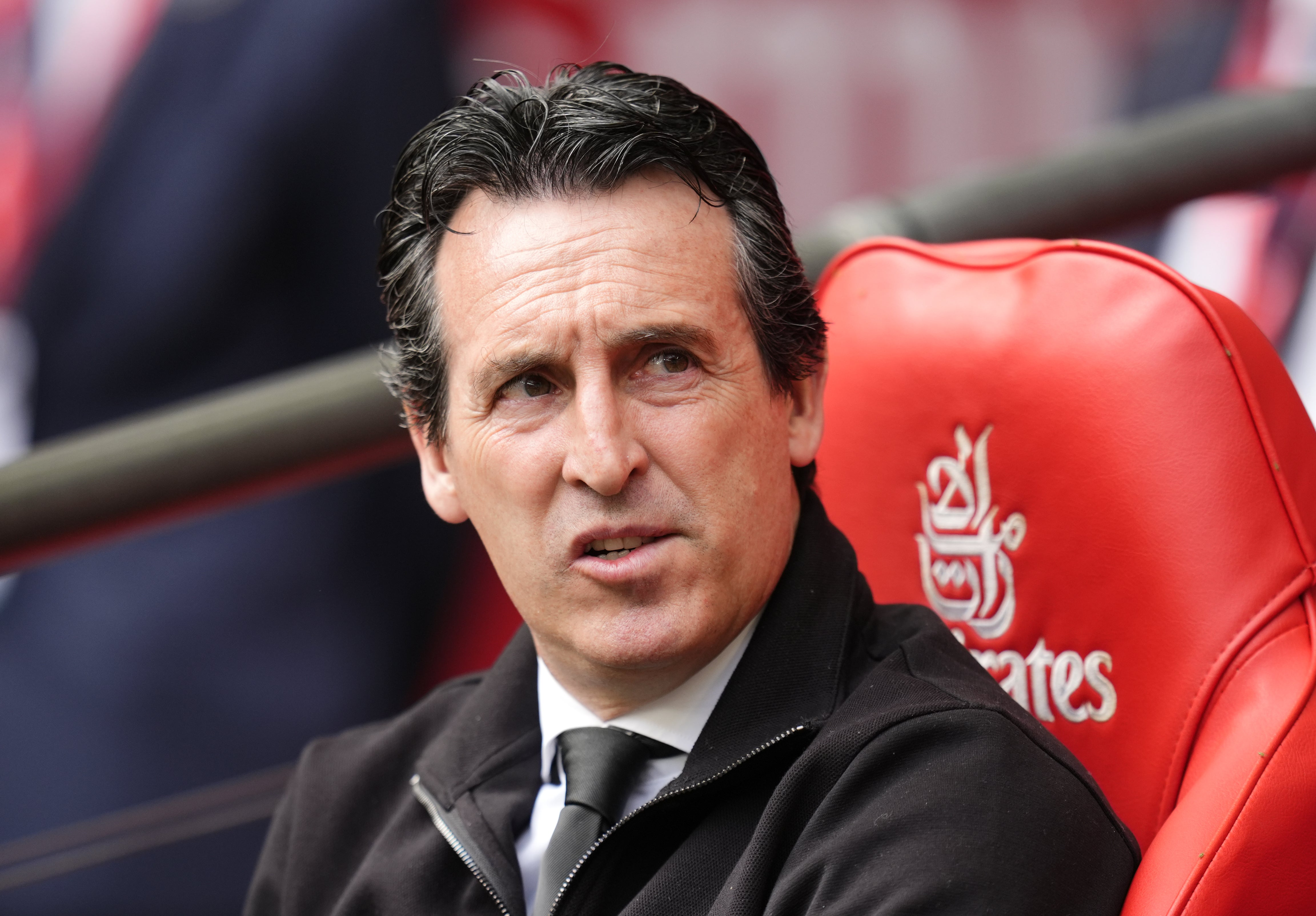 Unai Emery will not be drawn on Marcus Rashford’s future