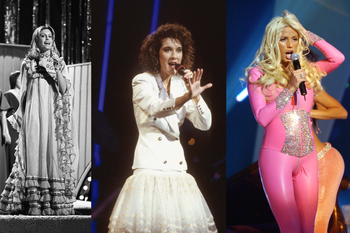 10 of the best Eurovision looks throughout the years