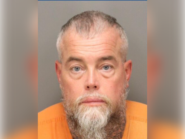 <p>Powerball winner James Farthing (pictured) was arrested Tuesday</p>
