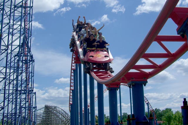 <p>Six Flags America will be closing its doors in November, its parent company announced </p>