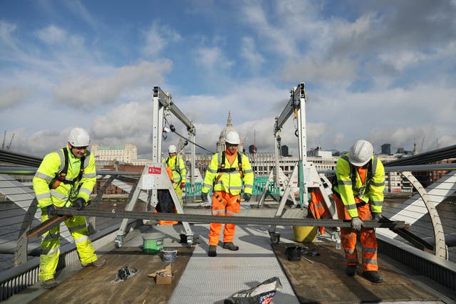 <p>You can’t train an algorithm to rewire a house, and there is no app for plumbing...</p>