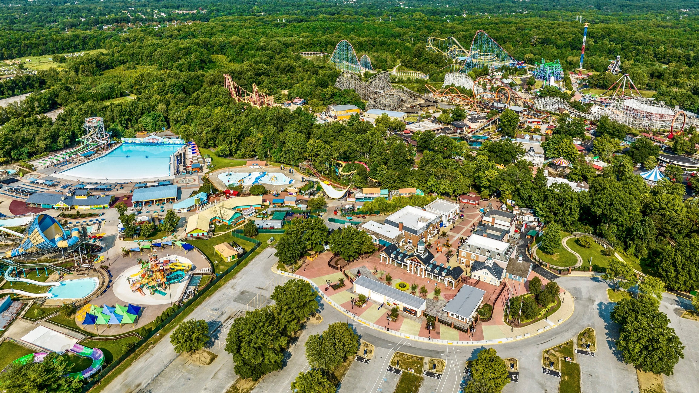 Six Flags America will be closing its doors in November, its parent company announced