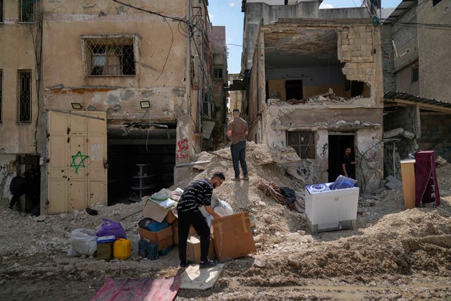 APTOPIX Mideast Wars