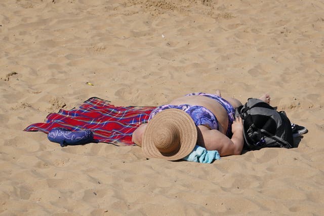 Thursday was the hottest day of the year so far in the UK (Gareth Fuller/PA)