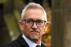 Gary Lineker apologises after sharing Zionism post featuring rat image