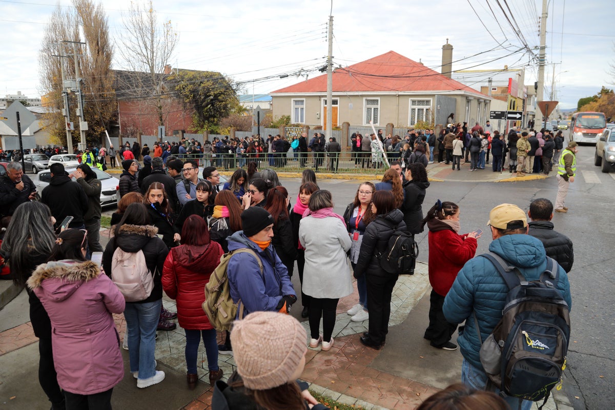 Chile issues evacuation alert as 7.4 earthquake sparks tsunami risk