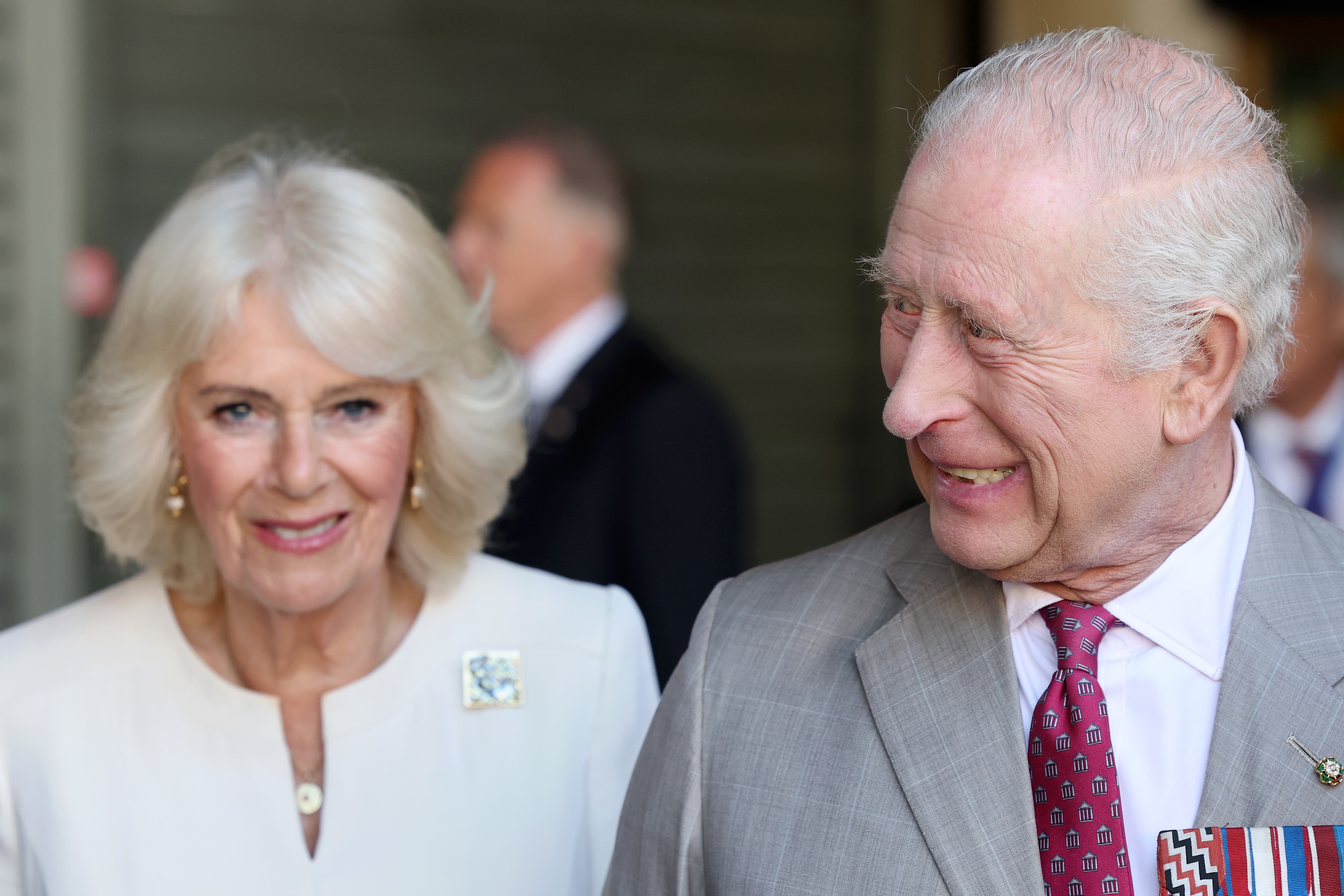 Charles and Camilla (Chris Jackson/PA)