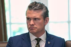 Extent of Pete Hegseth Signal usage revealed as he used app to ask aides to relay military plans to other countries