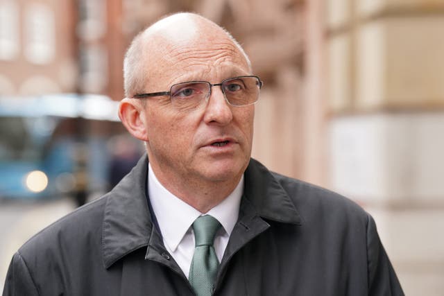 Paul Whiteman general secretary of National Association of Head Teachers (PA)