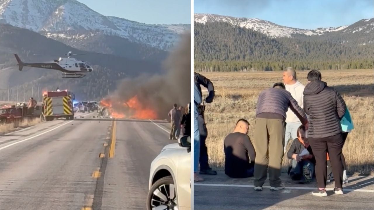 <p>The deadly collision in Idaho killed seven people</p>