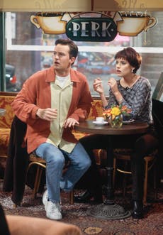 Friends star Paget Brewster recalls Matthew Perry’s ‘gentlemanly’ reaction to her wardrobe mishap