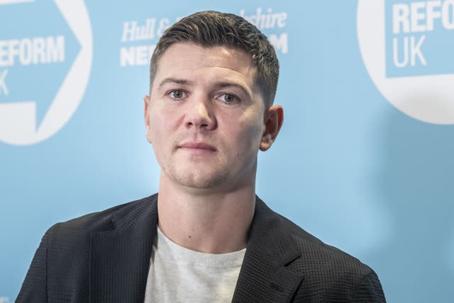 <p>Luke Campbell won Olympic gold as a boxer at London 2012 (Danny Lawson/PA)</p>